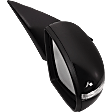 Passenger Side Mirror, Power Adjust, Power Folding, Heated, Paintable, In-housing Signal Light, No Memory, No Puddle Light, No Auto-Dimming, No Blind Spot Feature