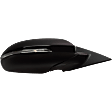 Passenger Side Mirror, Power Adjust, Manual Folding, Non-Heated, Paintable, In-housing Signal Light, No Memory, No Puddle Light, No Auto-Dimming, No Blind Spot Feature