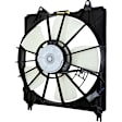 4-Piece Kit A/C Condenser, 2.3L, 4Cyl, Includes (1) A/C Condenser, (2) Cooling Fan Assembly and (1) Radiator