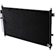 3-Piece Kit A/C Condenser, 2.3L, 4Cyl, Includes (1) A/C Condenser, (1) Cooling Fan Assembly and (1) Radiator