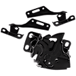 3-Piece Kit Hood Latch, Includes (2) Hood Hinge and (1) Hood Latch