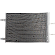 2021 Nissan Rogue S - A/C Condenser, Japan Built Vehicle, 4 Cyl 2.5L