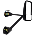 Passenger Side Mirror, Power Adjust, Heated, Paintable