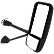 Passenger Side Mirror, Power Adjust, Heated, Paintable