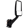 Passenger Side Mirror Power Adjust, Heated, Paintable, without Signal Light, with Temp Sensor