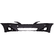 2008 Lexus IS250 - Front Primed Bumper Cover, For Models With Pre-Collision System