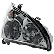 2005 Lexus RX330 - Passenger Side Halogen Headlight, With bulb(s), USA Built Vehicle, OE Replacement