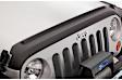 14061 Bug Shield, Matte Black, 3M adhesive tape, Trail Armor Series