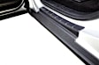 14091 Trail Armor Series Rocker Panel Guards - Matte Black, Thermoplastic, Direct Fit, Set of 4