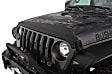 14093 Bug Shield, Matte Black, 3M adhesive tape, Trail Armor Series