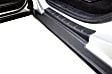 2024 Ford Ranger - Trail Armor Series Rocker Panel Guards - Matte Black, Thermoplastic, Direct Fit, Set of 4