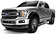 2022 Ram 3500 - Front, Driver and Passenger Side, Fender Flares, Fleetside, Excludes Dually, Matte Black, Extend-A-Fender Series