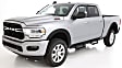 2021 Ram 2500 - Front and Rear, Driver and Passenger Side, Fender Flares, Fleetside, Matte Black, OE Style Series