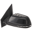 2015 Lincoln MKX - Driver Side Mirror, Power Adjust, Heated, Paintable, Manual Folding, In-housing Signal Light, With Blind Spot Glass, No Memory, With Puddle Light, No Auto-Dimming