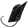 Passenger Side Mirror, Power Adjust, Heated, Manual Folding, Paintable, No Signal Light, No Memory, No Puddle Light, No Auto-Dimming, No Blind Spot Feature