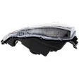 Passenger Side Headlight, with Bulb, Halogen, Clear Lens