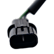 Driver Side Headlight, with Bulb, Halogen, Wagon Models, without ABS Brakes System
