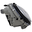 2006 Mercedes Benz C280 - Passenger Side Halogen Headlight, With bulb(s), OE Replacement