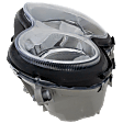 2006 Mercedes Benz C280 - Passenger Side Halogen Headlight, With bulb(s), OE Replacement