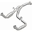 2015 GMC Sierra 2500 HD - Catalytic Converter, 6.0L 8Cyl, Federal EPA Standard, 46-State Legal (Cannot ship to CA, CO, NY or ME), with Dual s, OEM Grade Series