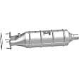 339203 Catalytic Converter, CARB and Federal EPA Standards, 50-state Legal, California Series, Direct Fit