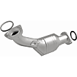 447185 Front, Driver or Passenger Side Catalytic Converter, 3.4L, 6Cyl, CARB and Federal EPA Standards, 50-state Legal, California Series, Direct Fit