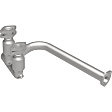 447188 Front, Driver or Passenger Side Catalytic Converter, 4.0L, 6Cyl, CARB and Federal EPA Standards, 50-state Legal, California Series