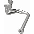447188 Front, Driver or Passenger Side Catalytic Converter, 4.0L, 6Cyl, CARB and Federal EPA Standards, 50-state Legal, California Series