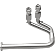 447188 Front, Driver or Passenger Side Catalytic Converter, 4.0L, 6Cyl, CARB and Federal EPA Standards, 50-state Legal, California Series