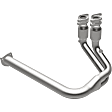 447188 Front, Driver or Passenger Side Catalytic Converter, 4.0L, 6Cyl, CARB and Federal EPA Standards, 50-state Legal, California Series