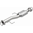447225 Rear, Driver or Passenger Side Catalytic Converter, 3.4L, 6Cyl, CARB and Federal EPA Standards, 50-state Legal, California Series, Direct Fit