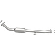4551061 Passenger Side Catalytic Converter, 4.7L, 8Cyl, CARB and Federal EPA Standards, 50-state Legal, California Series, Direct Fit