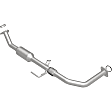 4551404 Driver Side Catalytic Converter, 4.7L, 8Cyl, CARB and Federal EPA Standards, 50-state Legal, California Series, Direct Fit