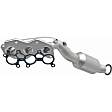50605 Passenger Side Catalytic Converter, Federal EPA Standard, 46-State Legal (Cannot ship to CA, CO, NY or ME), HM Grade Series, Direct Fit