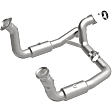 5551297 Catalytic Converter, 6.2L, 8Cyl, CARB and Federal EPA Standards, 50-state Legal, California Series, Direct Fit