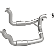 5551297 Catalytic Converter, 6.2L, 8Cyl, CARB and Federal EPA Standards, 50-state Legal, California Series, Direct Fit