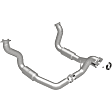 5551297 Catalytic Converter, 6.2L, 8Cyl, CARB and Federal EPA Standards, 50-state Legal, California Series, Direct Fit