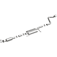 5561851 Catalytic Converter, 2.0L, 4Cyl, CARB and Federal EPA Standards, 50-state Legal, California Series, Direct Fit