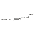 5561851 Catalytic Converter, 2.0L, 4Cyl, CARB and Federal EPA Standards, 50-state Legal, California Series, Direct Fit