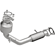 5582941 Front, Driver or Passenger Side Catalytic Converter, 2.4L, 4Cyl, CARB and Federal EPA Standards, 50-state Legal, California Series, Direct Fit