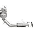 5582941 Front, Driver or Passenger Side Catalytic Converter, 2.4L, 4Cyl, CARB and Federal EPA Standards, 50-state Legal, California Series, Direct Fit