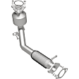 5582941 Front, Driver or Passenger Side Catalytic Converter, 2.4L, 4Cyl, CARB and Federal EPA Standards, 50-state Legal, California Series, Direct Fit