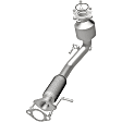 5582941 Front, Driver or Passenger Side Catalytic Converter, 2.4L, 4Cyl, CARB and Federal EPA Standards, 50-state Legal, California Series, Direct Fit