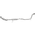 5631453 Catalytic Converter, 1.8L, 4Cyl, CARB and Federal EPA Standards, 50-state Legal, California Series, Direct Fit