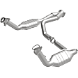 2003 GMC Yukon - Catalytic Converter, 4.8L 8Cyl, Federal EPA Standard, 46-State Legal (Cannot ship to CA, CO, NY or ME), HM Grade Series