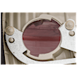 2005 Mercedes Benz S500 Base - Passenger Side Halogen Tail Light, Without bulb(s), OE Replacement