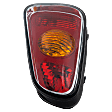 2006 Mini Cooper - Driver Side Halogen Tail Light, Without bulb(s), Supercharged, Gas, OE Replacement, Hatchback