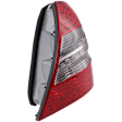 2007-2009 Mercedes Benz E350 - Passenger Side Tail Light, with Bulb, LED, Clear and Red Lens, With Appearance Package, Sedan, (211) Chassis