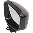 Passenger Side Mirror, Power Adjust, Manual Folding, Non-Heated, Paintable, No Signal Light, No Memory, No Puddle Light, No Auto-Dimming, No Blind Spot Feature, Japan Built Vehicle