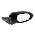 Passenger Side Mirror, Power Adjust, Manual Folding, Non-Heated, Paintable, No Signal Light, No Memory, With Puddle Light, No Auto-Dimming, No Blind Spot Feature